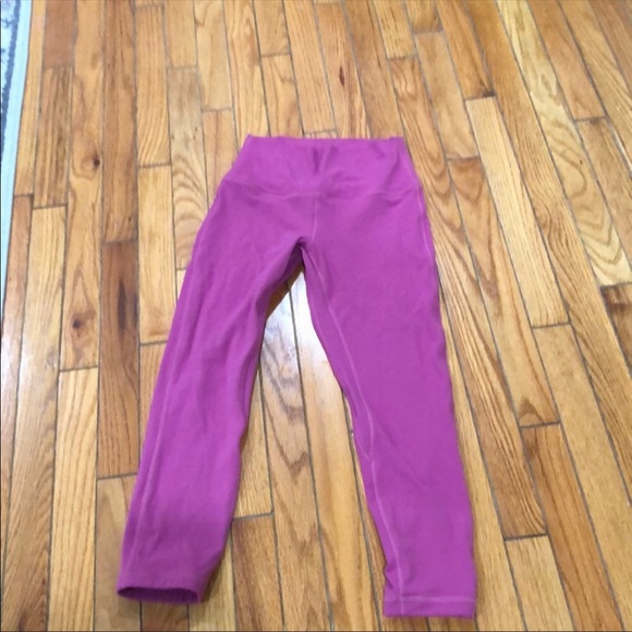 Lulu Pink Lychee Align 23” size 6 - Picture 4 of 9